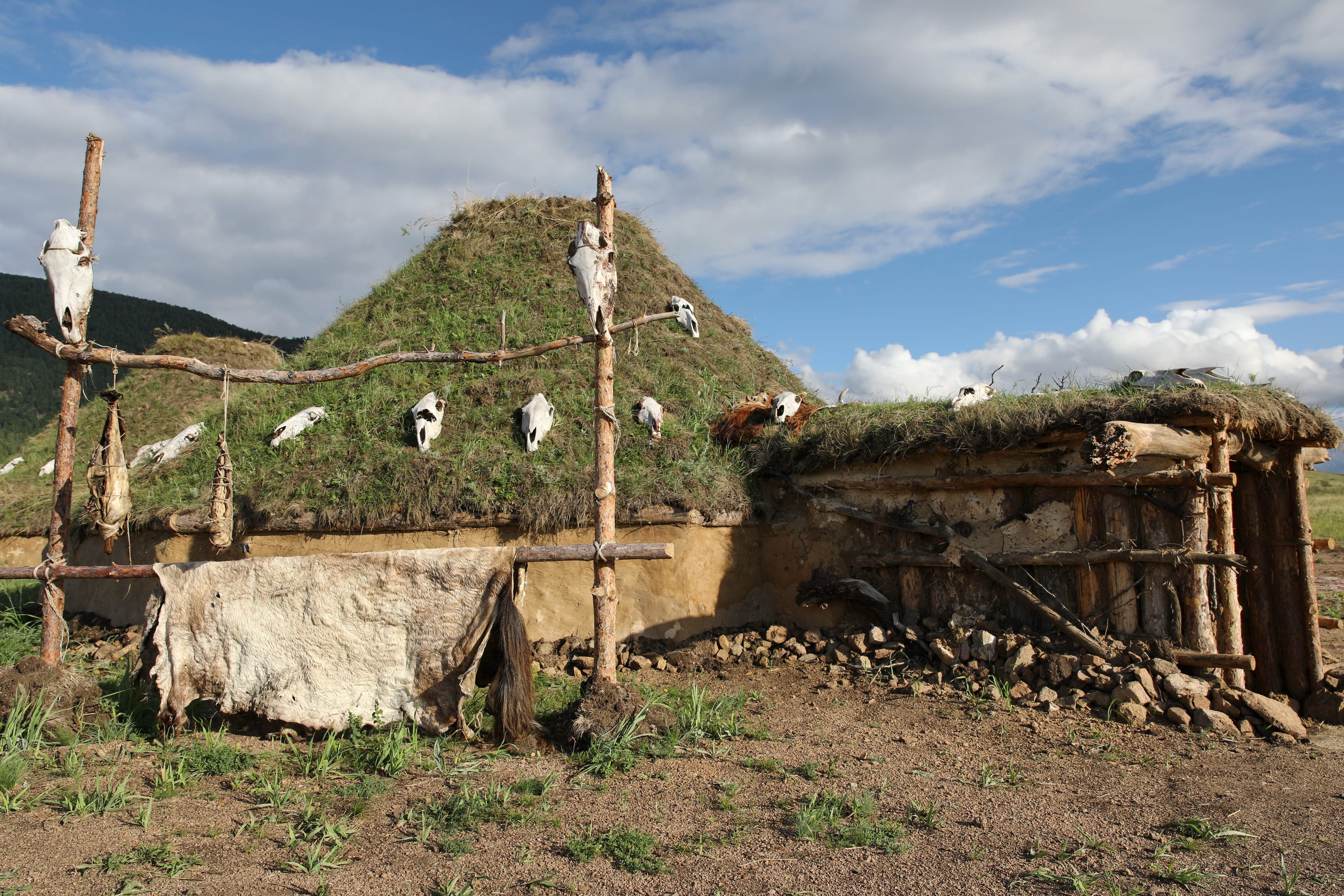 Botay–Burabay archeological and ethnographic open-air museum. Victor Fedyunin